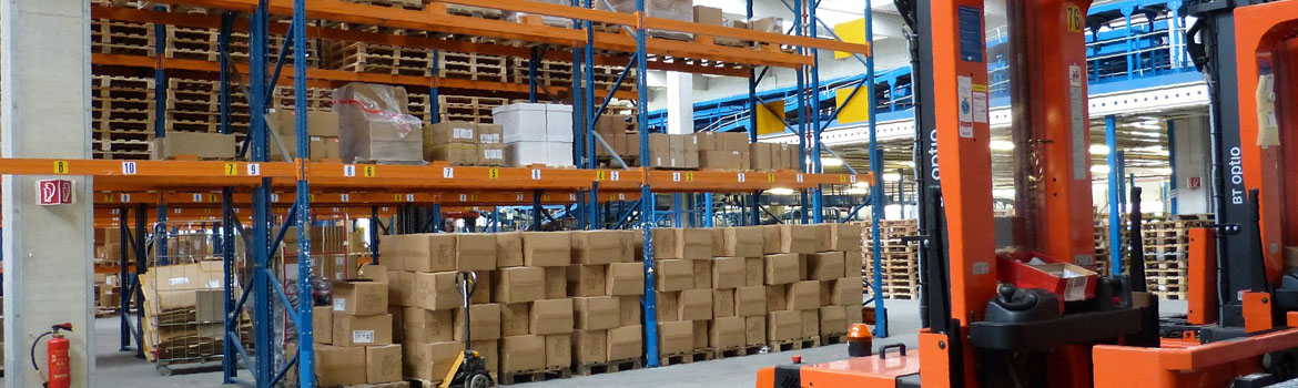 Logistics & Warehouse Asset Tracking Label