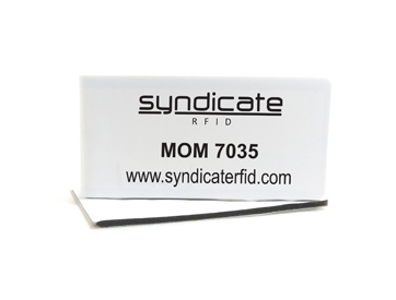 RFID Mount on Metal 7035 Label
