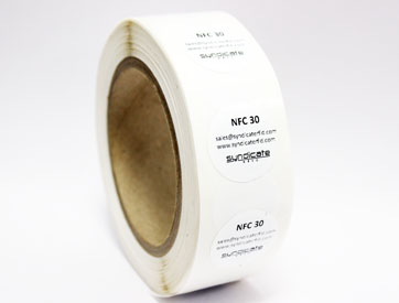 NFC Tags & Stickers - 30 Labels