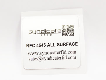 NFC Tags, Stickers & Labels 4545 for All Surface