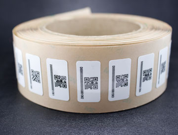 Washable RFID Label