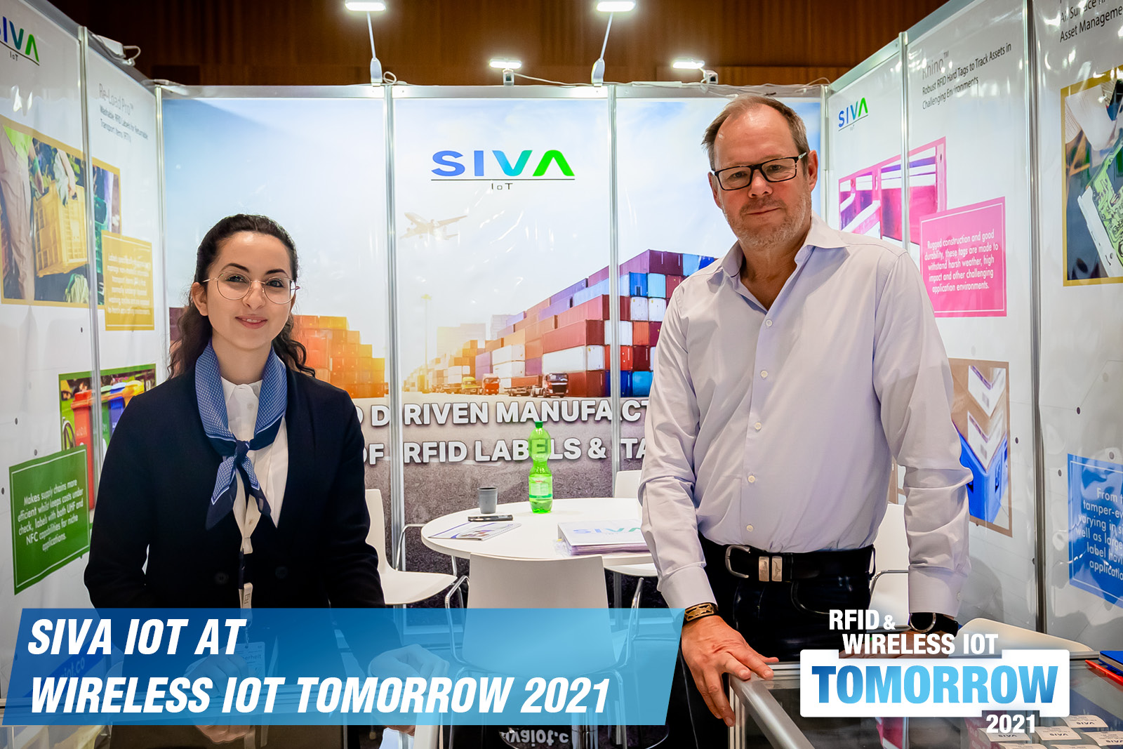 SIVA IoT @ Wireless IoT Tomorrow 2021