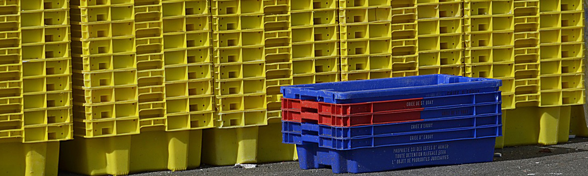 Plastic Crates and Returnable Transport items (RTI) RFID Label