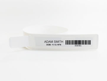 RFID Wristbands with Flag Antenna